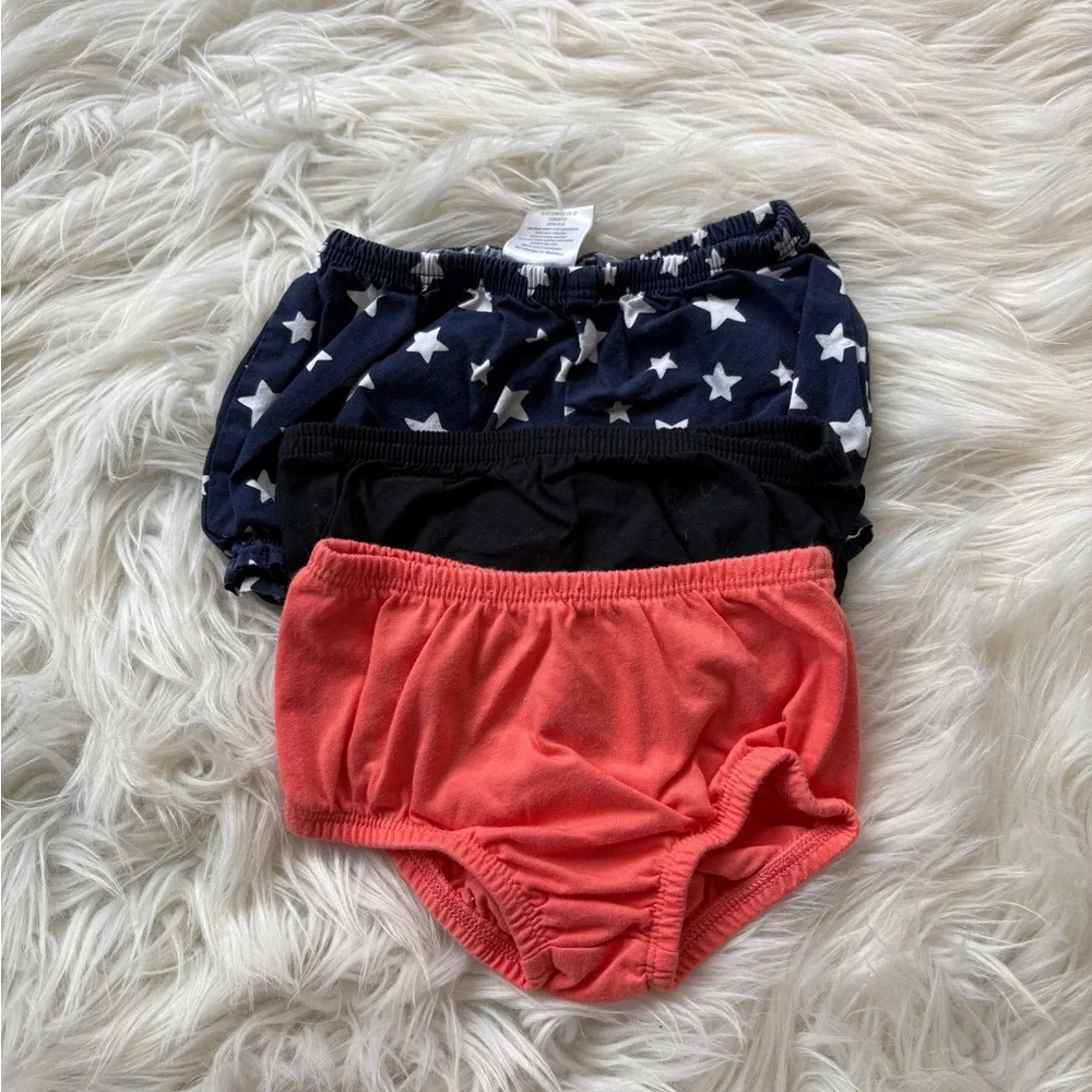 Set of 3 diaper covers